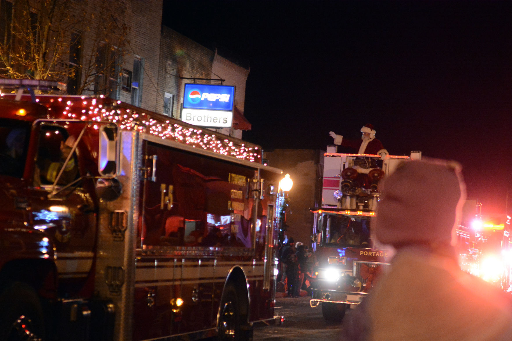 Portage Holiday Parade 2021